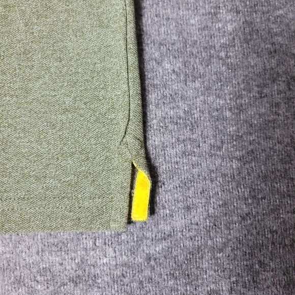 Ben Sherman Olive Green Polo Shirt - Picture 5 of 9